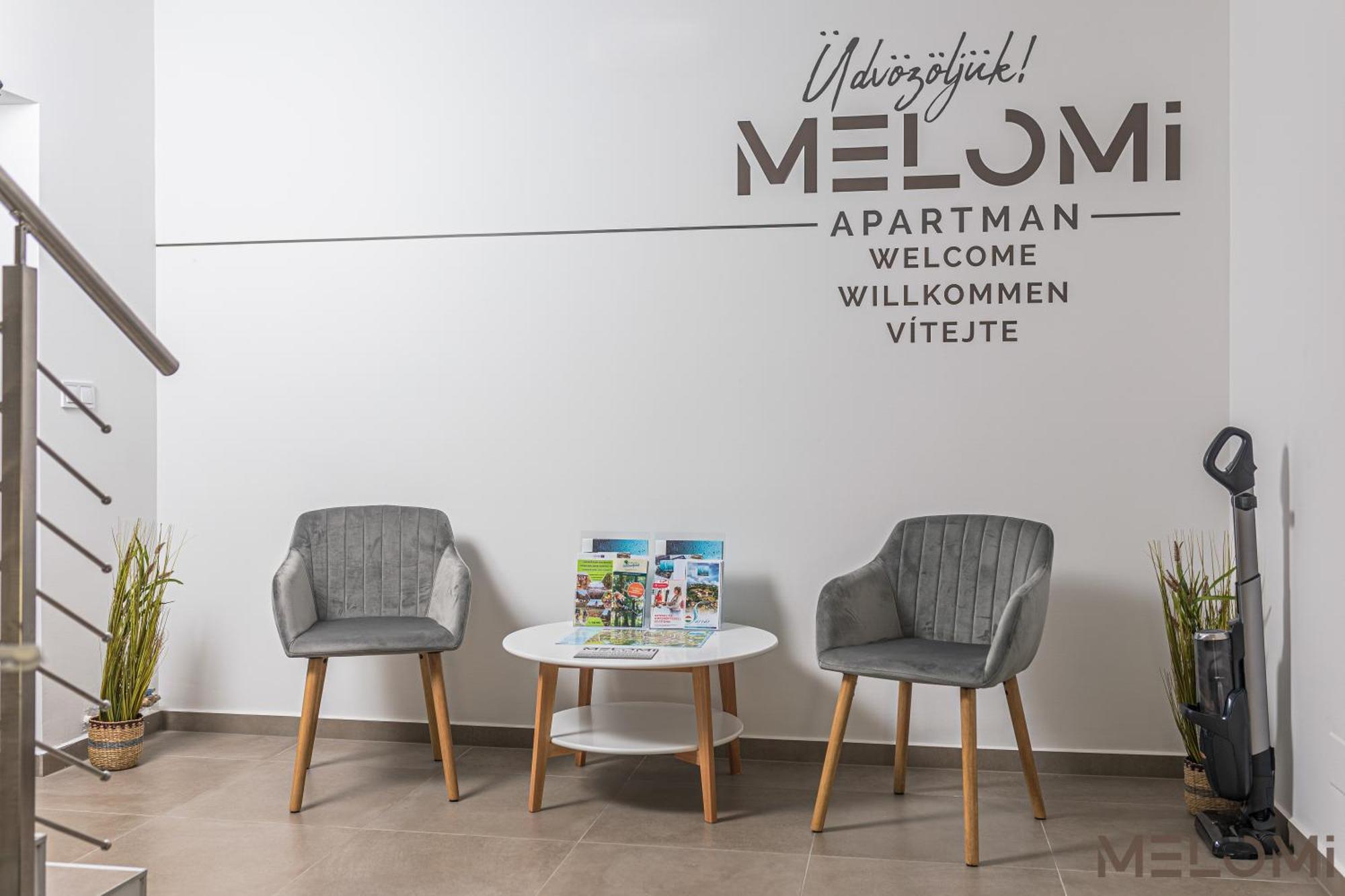 Melomi 1 Apartman Sárvár Buitenkant foto