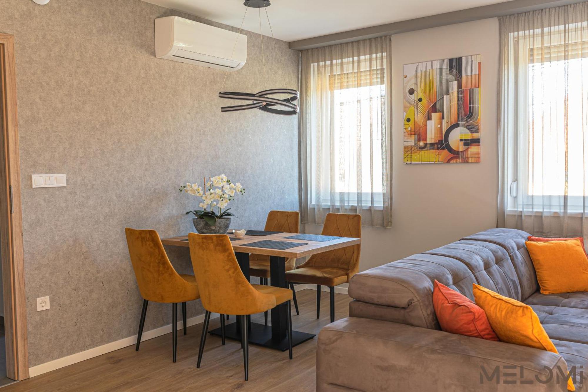Melomi 1 Apartman Sárvár Buitenkant foto