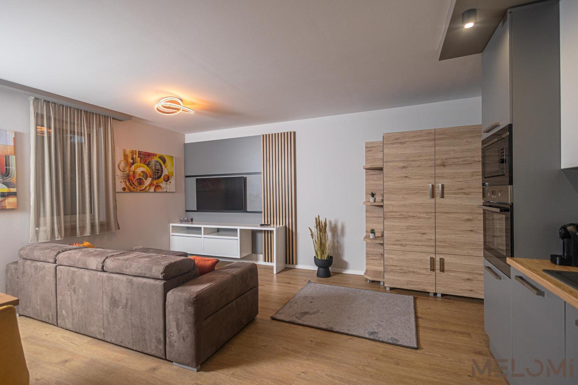 Melomi 1 Apartman Sárvár Buitenkant foto